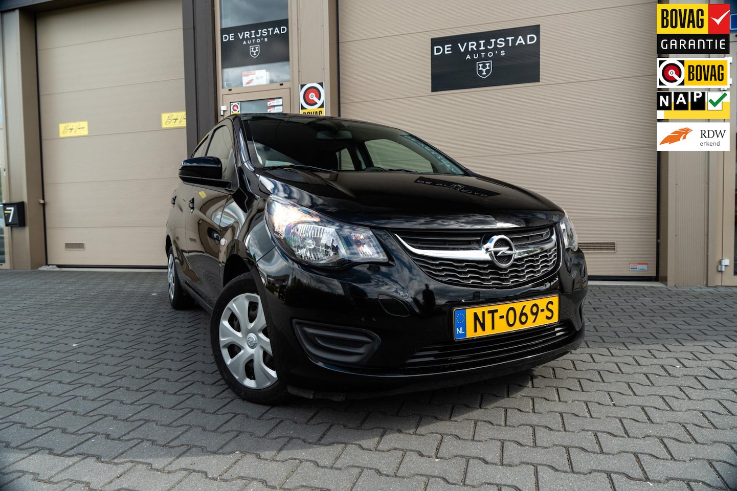 Opel Karl - 1.0 ecoFLEX Edition 1.0 ecoFLEX Edition - AutoWereld.nl
