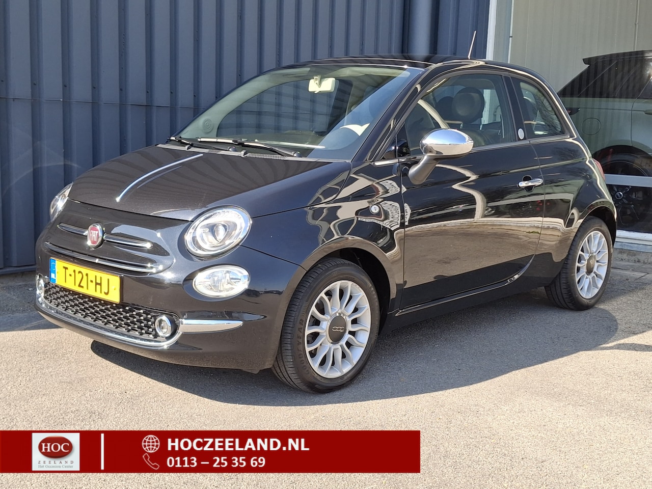 Fiat 500 - 1.2 Lounge | Airco | Cruise | Pano | Leder - AutoWereld.nl