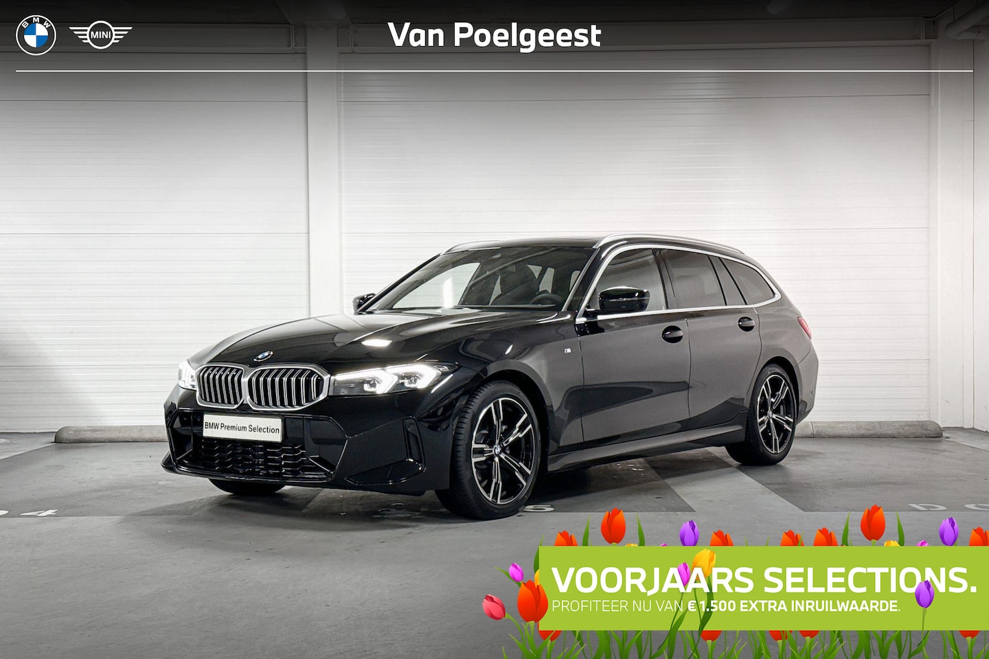 BMW 3-serie Touring - 318i | M-Sport | Travel Pack | Harman/Kardon | Panoramadak | Selections 1500 - AutoWereld.nl