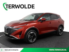 Nissan Qashqai - 1.3 MHEV N-Connecta | €8.250, - korting | Vernieuwd model | Navigatie | Rondomzicht camera