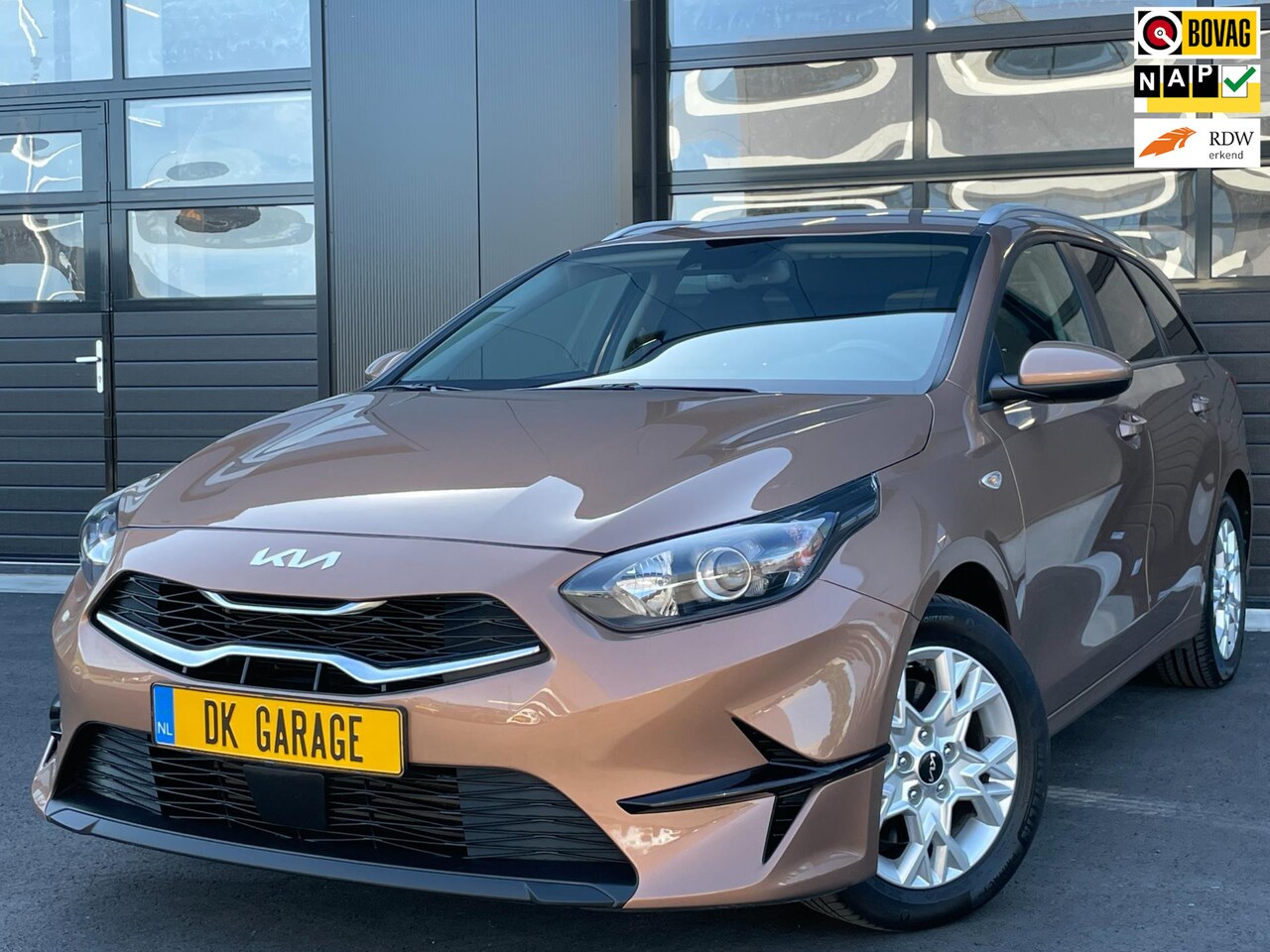Kia Cee'd Sportswagon - Ceed 1.0 T-GDi DynamicLine |STOEL-,STUURVERW.|CLIMATE,CRUISE CONTROL|LANE-ASSIST|INCL.BTW| - AutoWereld.nl