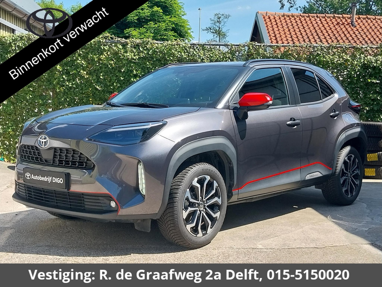 Toyota Yaris Cross - 1.5 Hybrid Dynamic Sport | Navigatie | Apple Carplay & AndroidAUTO | Garantie tot 01-2033 - AutoWereld.nl