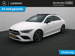 Mercedes-Benz CLA-Klasse - 200 AMG Nightpakket | Panoramadak | Memory | Sfeerverlichting | Keyless Go | Parkeerpakket