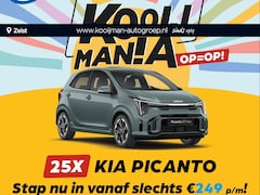 Kia Picanto - 1.0 DPI DynamicLine ANWB Private lease nu Vanaf €. 249, = per maand Vraag naar de voorwaar