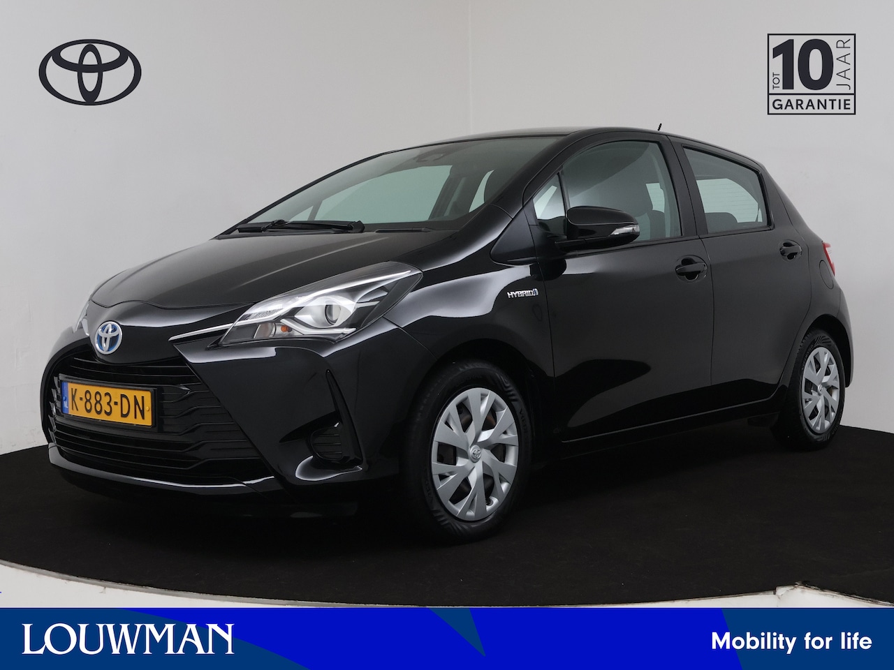 Toyota Yaris - 1.5 Hybrid Active 1.5 Hybrid Active - AutoWereld.nl