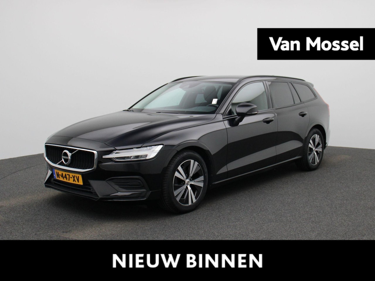 Volvo V60 - 2.0 B3 Momentum Advantage | APPLE CARPLAY - ANDROID AUTO | STOEL + STUURWIELVERWARMING | C - AutoWereld.nl