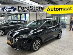 Ford Fiesta - EcoBoost Hybrid 125pk Titanium | AUT. | Adapt. Cruise | LED | Park. Sens. A | LED | Climat