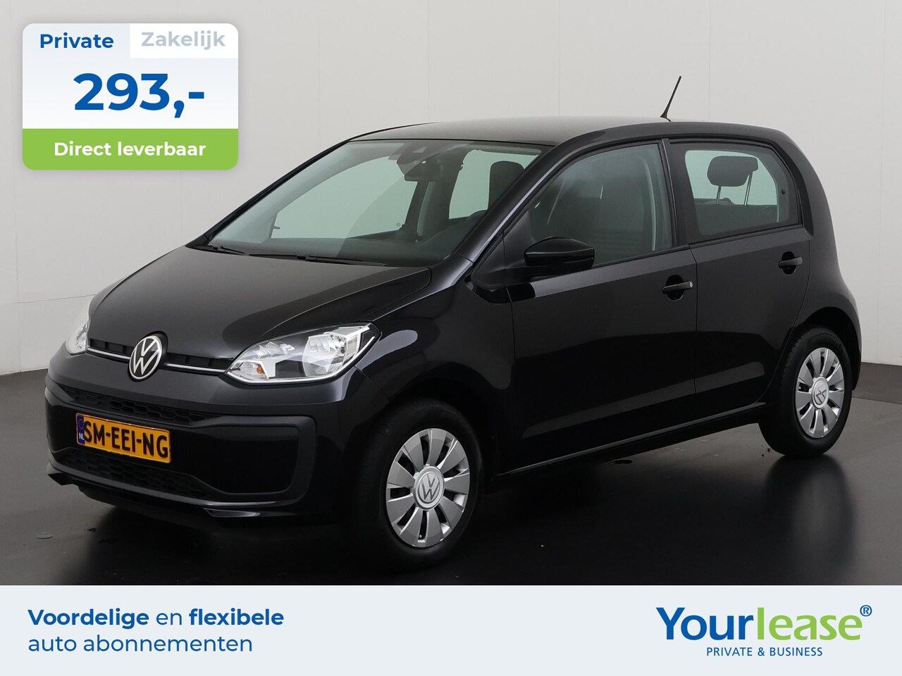 Volkswagen Up! - 1.0 | All-in 293,- Private Lease | Zondag Open! - AutoWereld.nl
