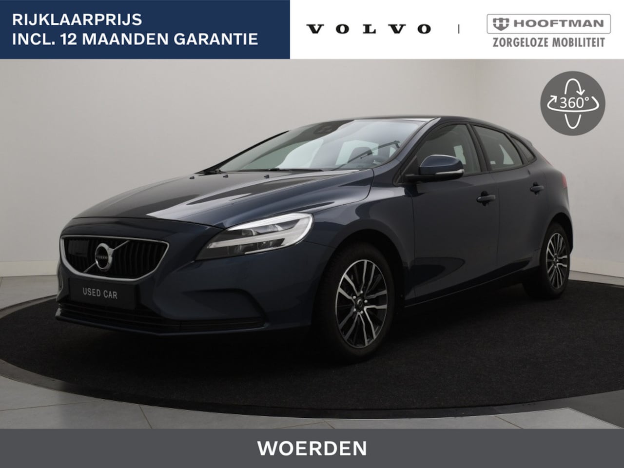 Volvo V40 - T2 AUT(6) NORDIC+ FULL-LED ACC BLIS NAVI STANDKACHEL PARK ASSIST - AutoWereld.nl