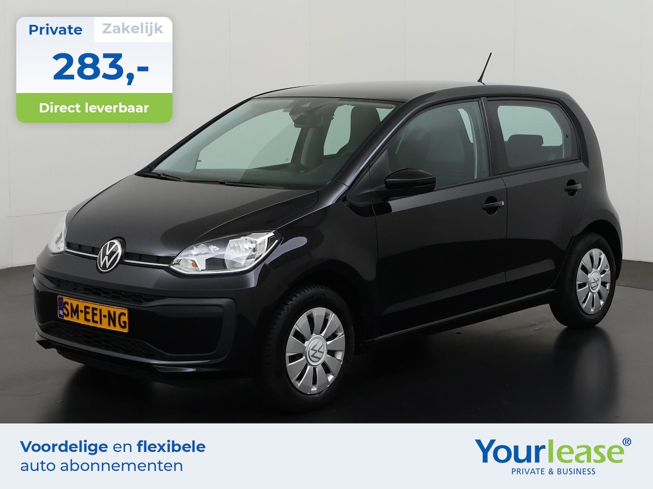 Volkswagen Up! - 1.0 | All-in 283,- Private Lease | Zondag Open! - AutoWereld.nl