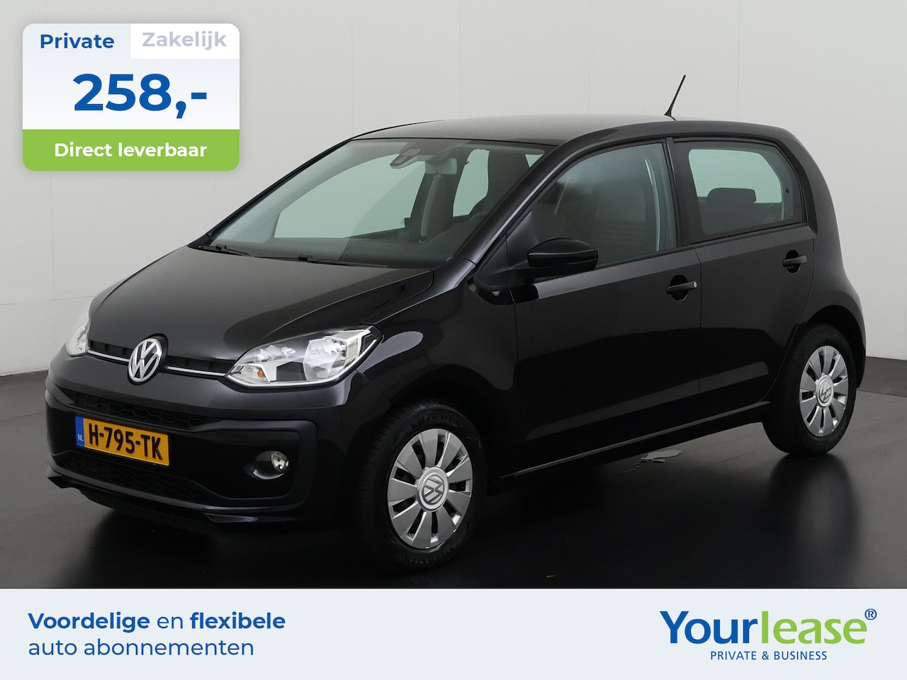 Volkswagen Up! - 1.0 BMT up! | All-in 258,- Private Lease | Zondag Open! - AutoWereld.nl