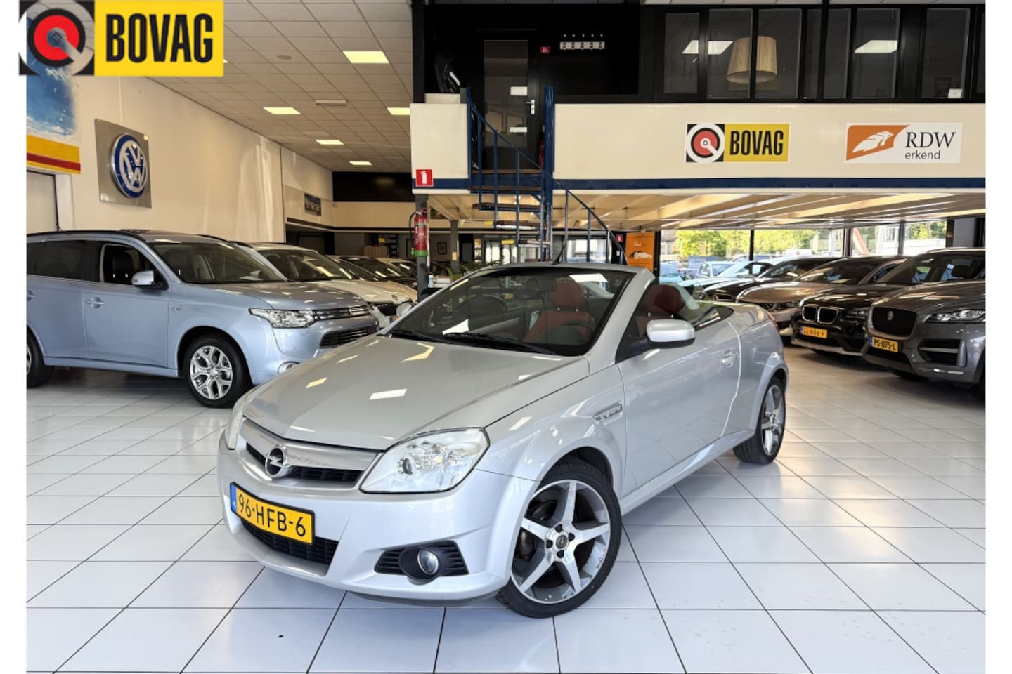 Opel Tigra TwinTop - 1.4-16V Temptation Bovag Garantie Automaat - AutoWereld.nl