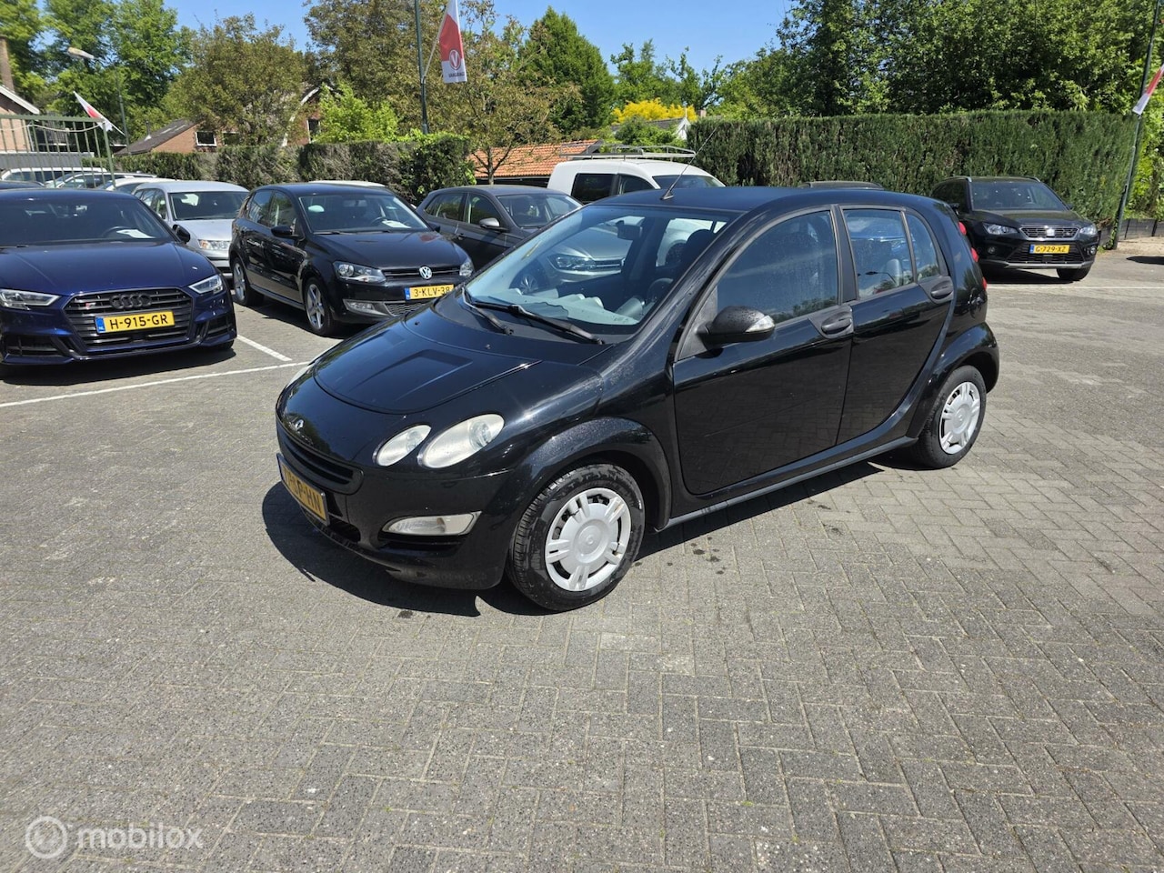 Smart Forfour - 1.0 Edition NL 1.0 Edition NL - AutoWereld.nl