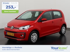 Volkswagen Up! - 1.0 | All-in 253, - Private Lease | Zondag Open