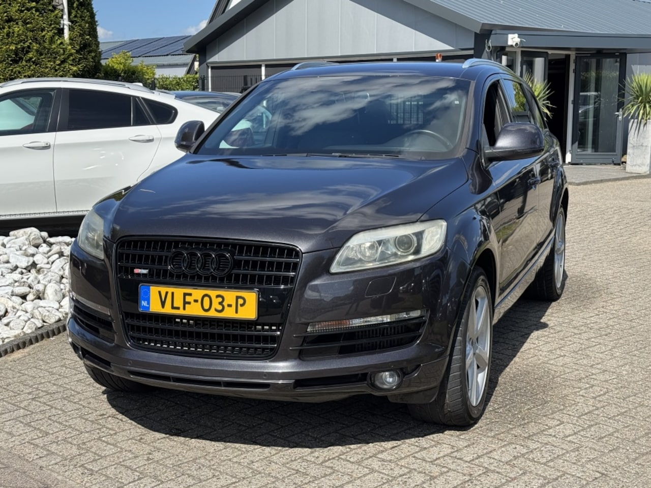 Audi Q7 - 3.0 TDI Grijs Kenteken Bedrijfsauto MARGE Youngtimer - AutoWereld.nl