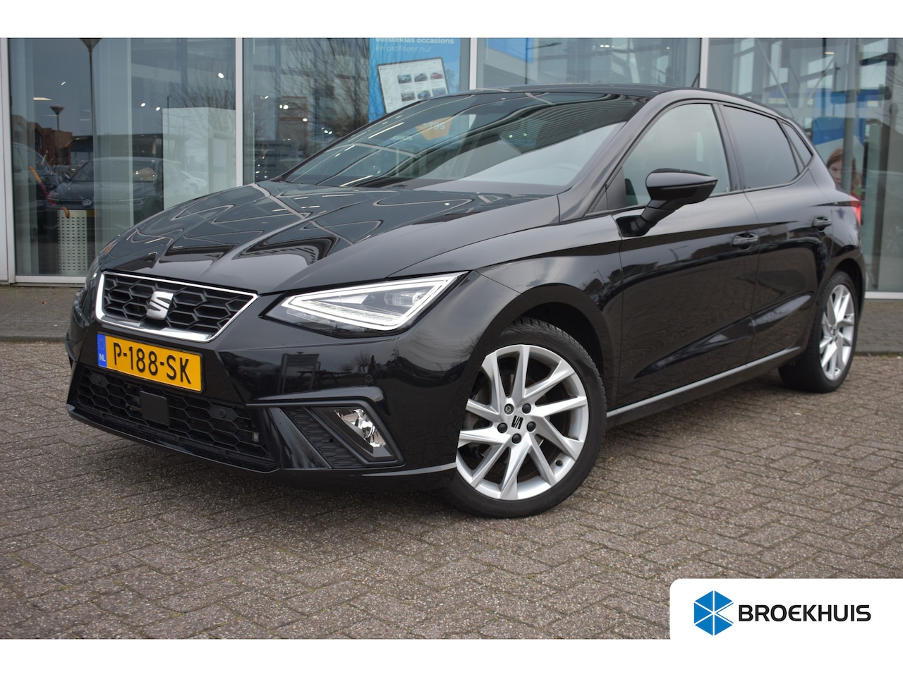 Seat Ibiza - 1.0 TSI 110PK DSG-7 FR | NAVI BY APP | LED | CRUISE CONTROL | 17 INCH - AutoWereld.nl