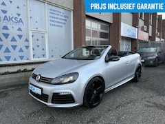 Volkswagen Golf Cabriolet - 2.0 TSI R 265pk DSG Dynaudio Camera Leder Navi Sportmode Stlvw Cruise Garantie