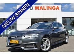 Audi A4 Avant - 1.4 TFSI 3x S-line Daytona grijs | Full LED | Climate | Navi | Getint glas | Elektr achter