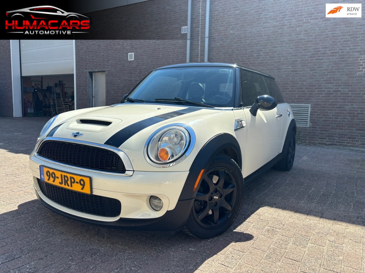 MINI Cooper S - Mini 1.6 Chili - Elek. pano - 174pk - Airco Cruise - Leder - LMvelgen 17inch - AutoWereld.nl