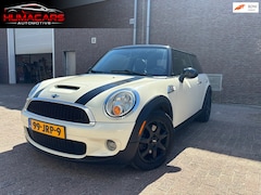 MINI Cooper S - 1.6 Chili - Elek. pano - 174pk - Airco Cruise - Leder - LMvelgen 17inch