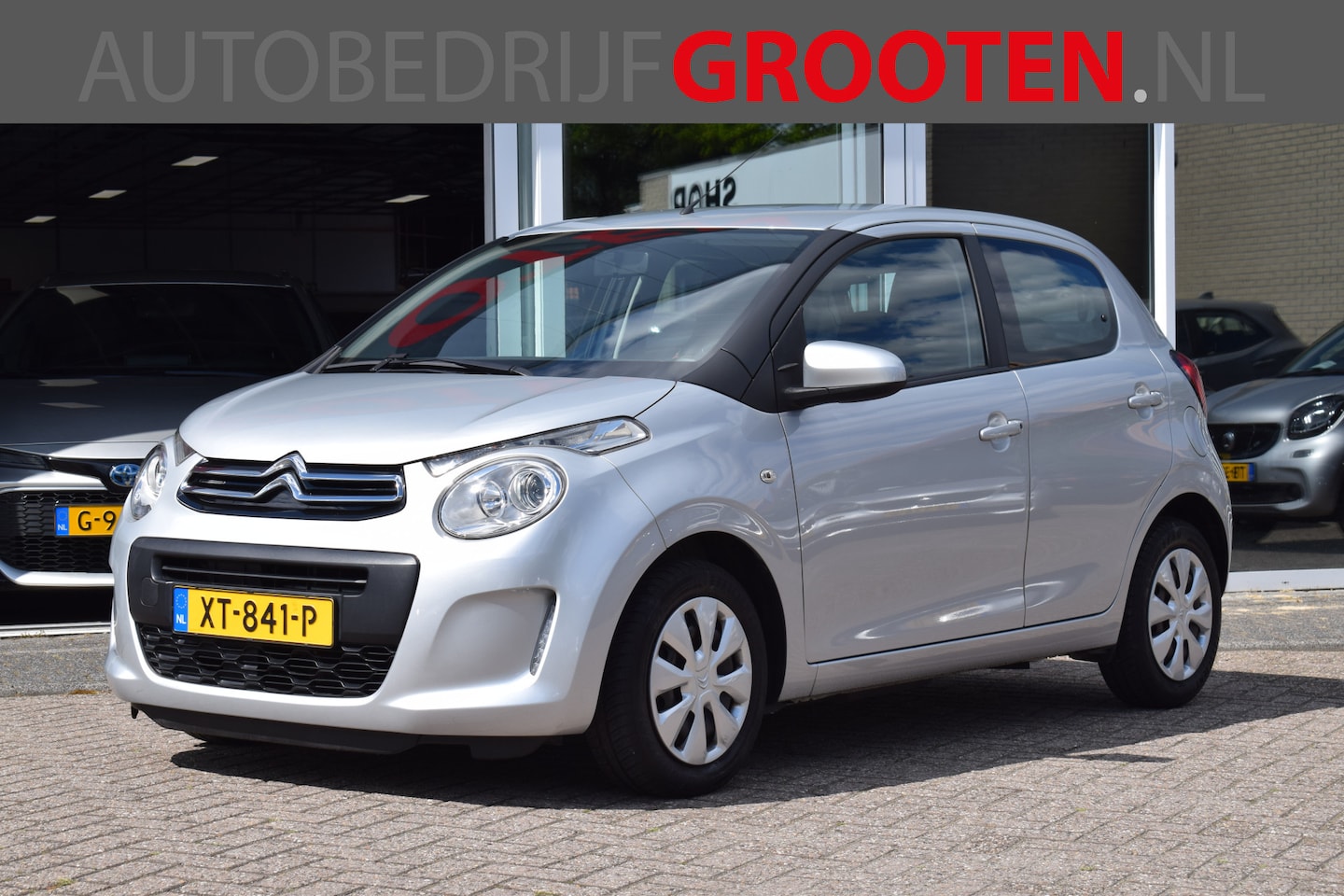 Citroën C1 - 1.0 VTi Feel//Airco//5drs!! - AutoWereld.nl