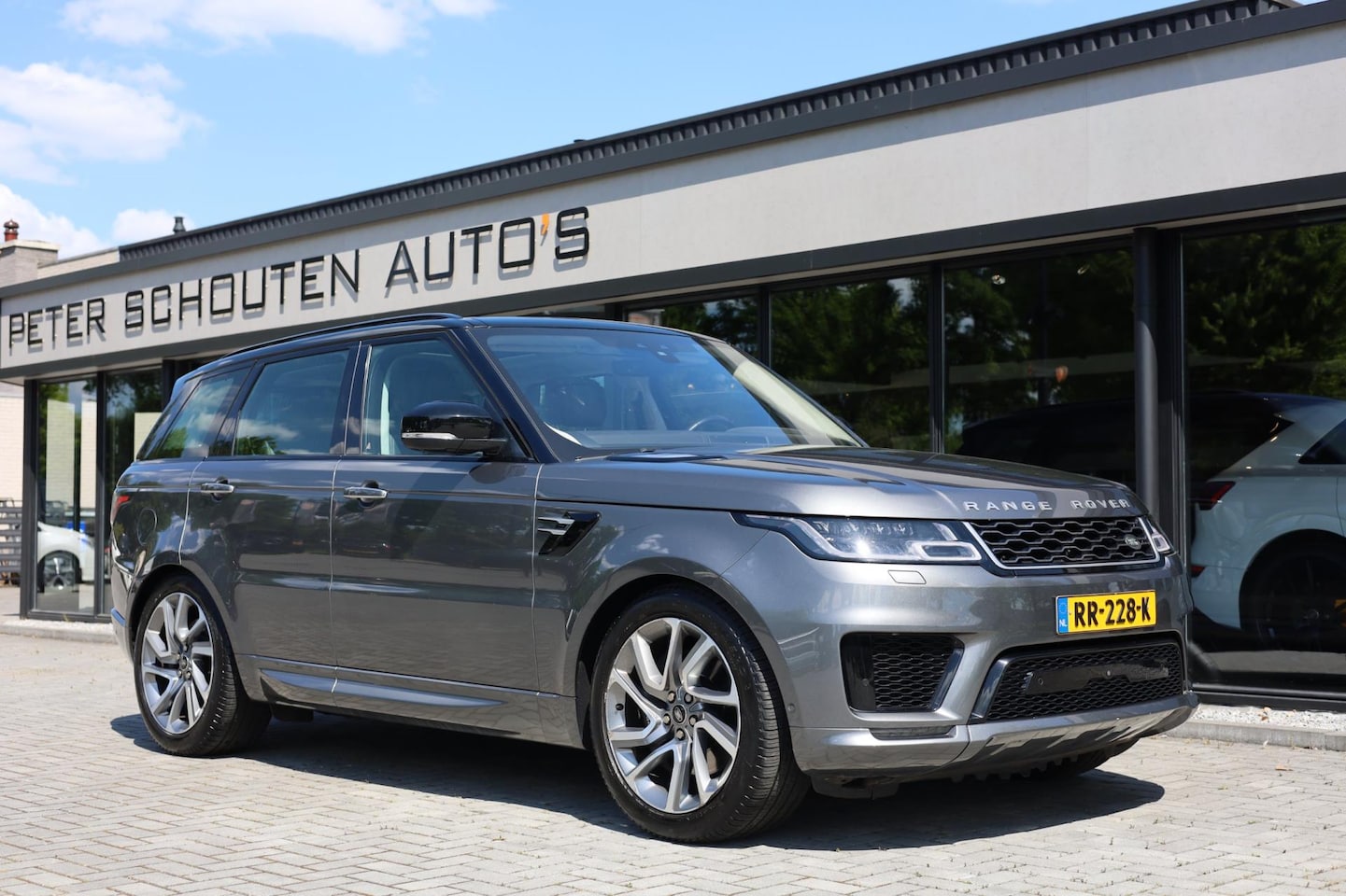 Land Rover Range Rover Sport - 3.0 SDV6 Autobiography Dynamic 7p. 3.0 SDV6 Autobiography Dynamic 7-Persoons - AutoWereld.nl