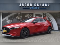 Mazda 3 Sport - 3 2.0 e-SkyActiv-G M Hybrid 150 Sportive / Adaptive Cruise C. / Camera / Parkeerhulp / App
