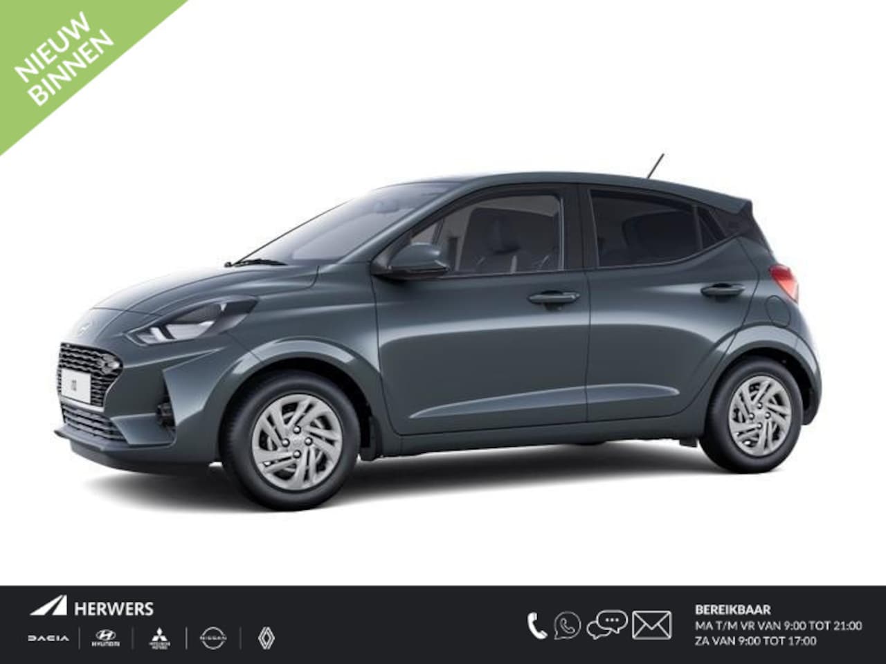 Hyundai i10 - 1.0 Comfort Smart 5-zits Automaat / €1000,- Voordeel Op Nieuwprijs / Rijklaarprijs / Direc - AutoWereld.nl