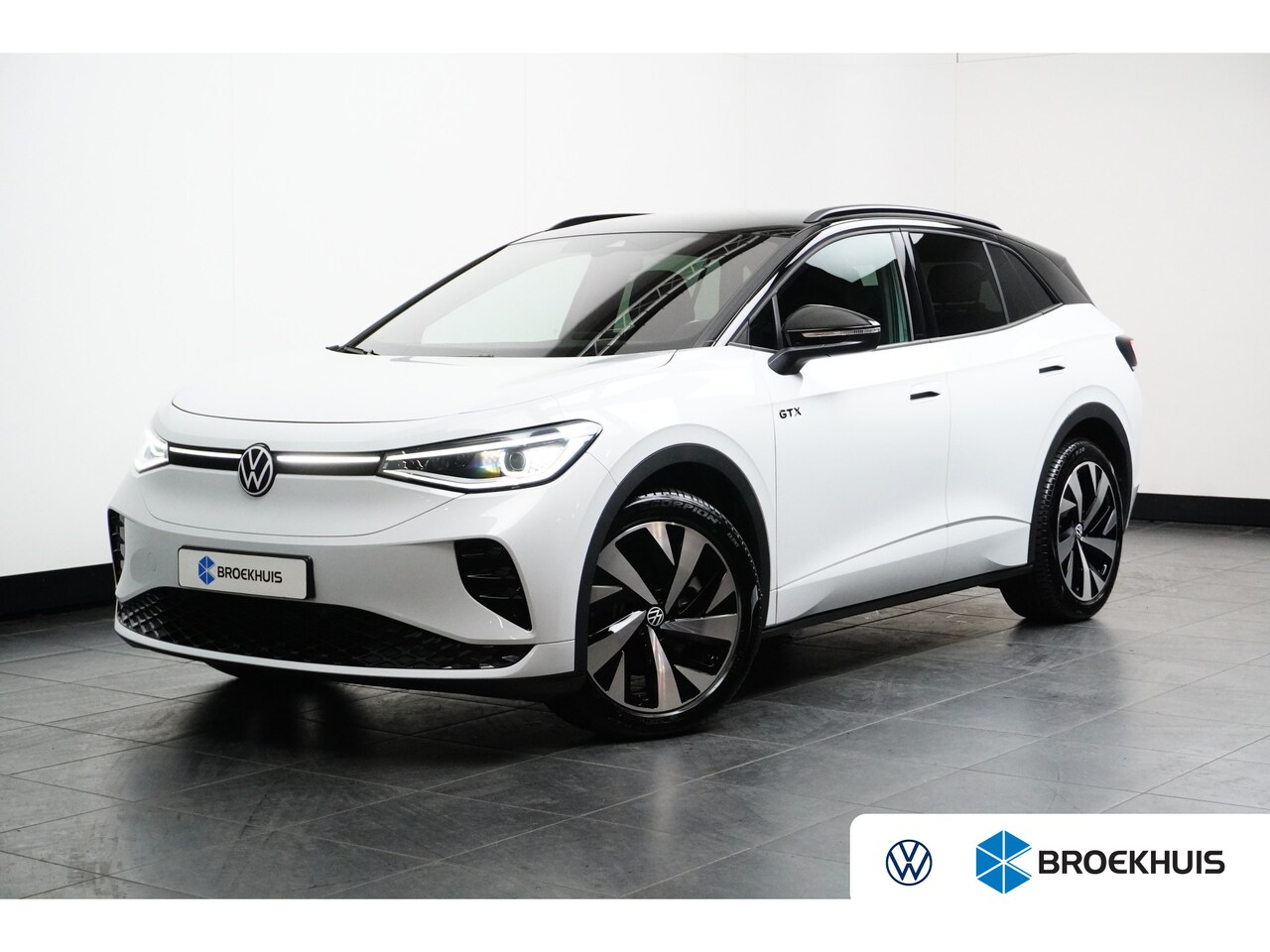 Volkswagen ID.4 - GTX 4Motion 77 kWh 299PK | TREKHAAK | NAVIGATIE | 20 INCH | STUUR + STOELVERW. - AutoWereld.nl