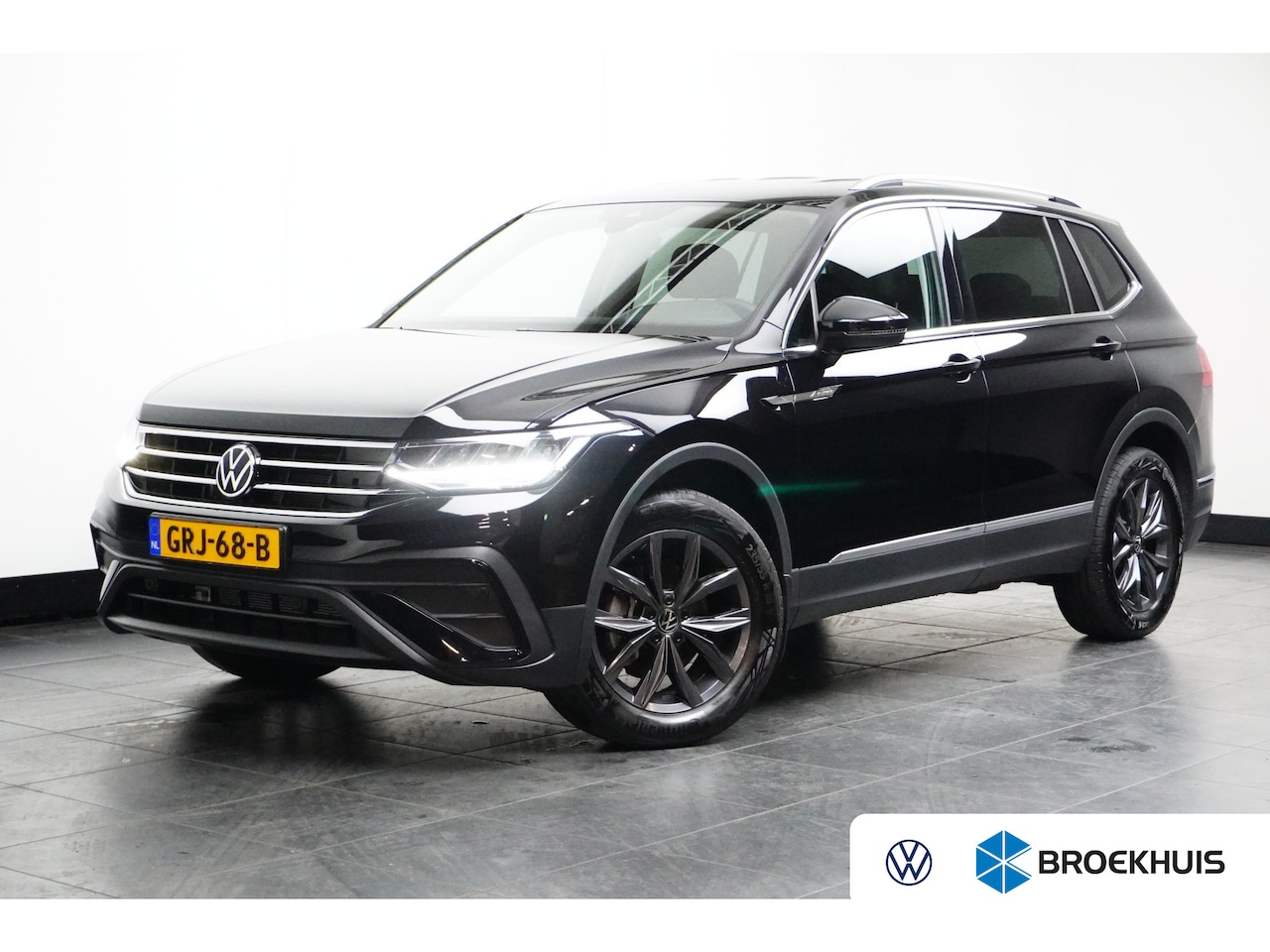 Volkswagen Tiguan Allspace - 1.5 TSI 150PK DSG-7 Life + 7P. | TREKHAAK | STOELVERW. | CAMERA - AutoWereld.nl