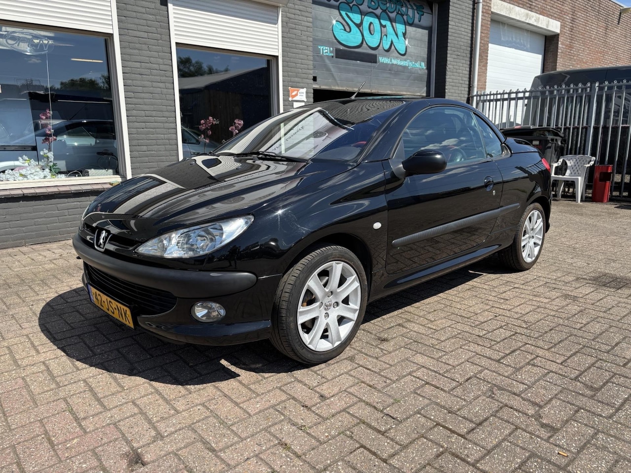 Peugeot 206 CC - 1.6-16V 1.6-16V - AutoWereld.nl