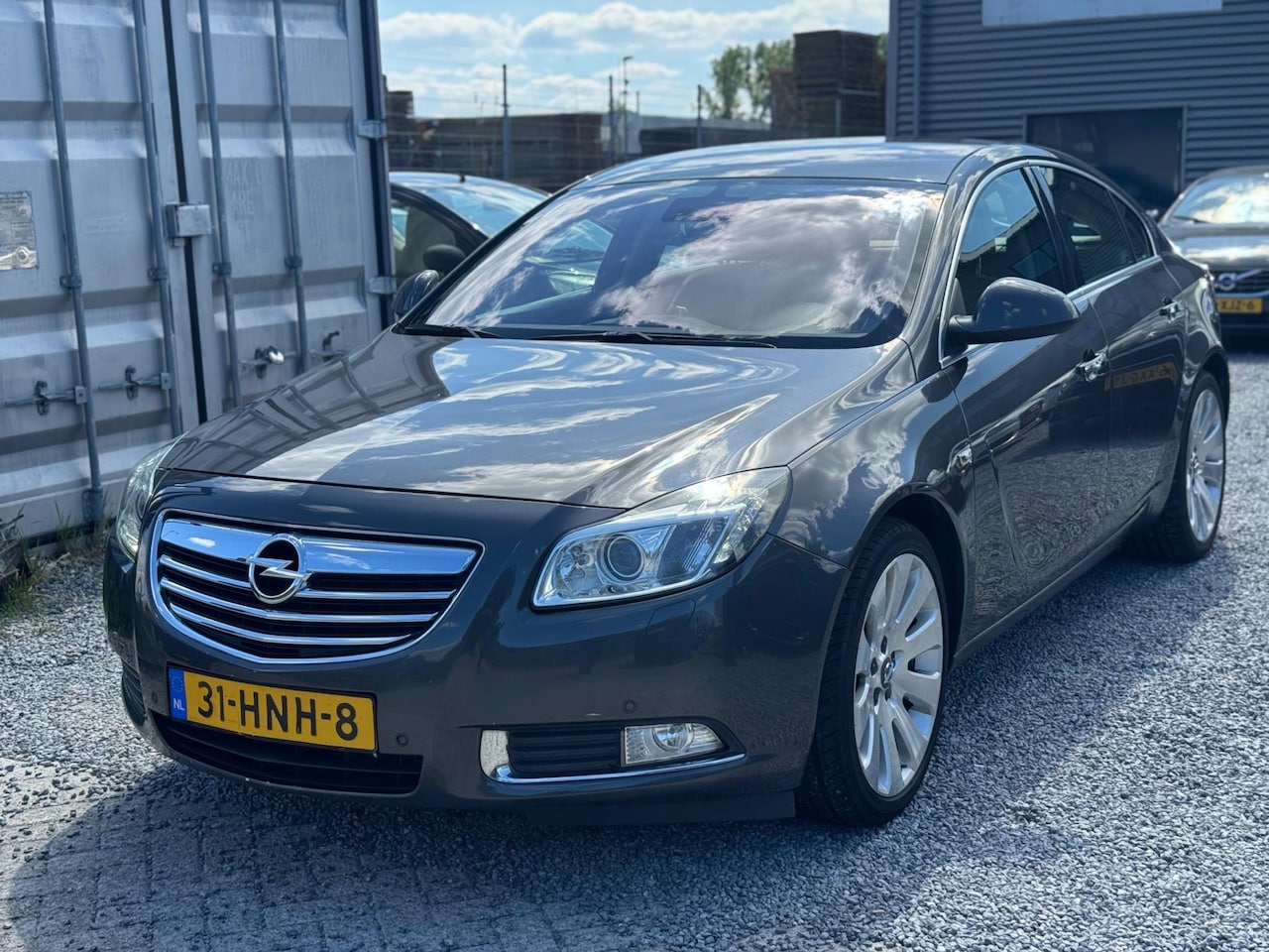 Opel Insignia - 2.0 T Executive Automaar Navi Clima Leer - AutoWereld.nl