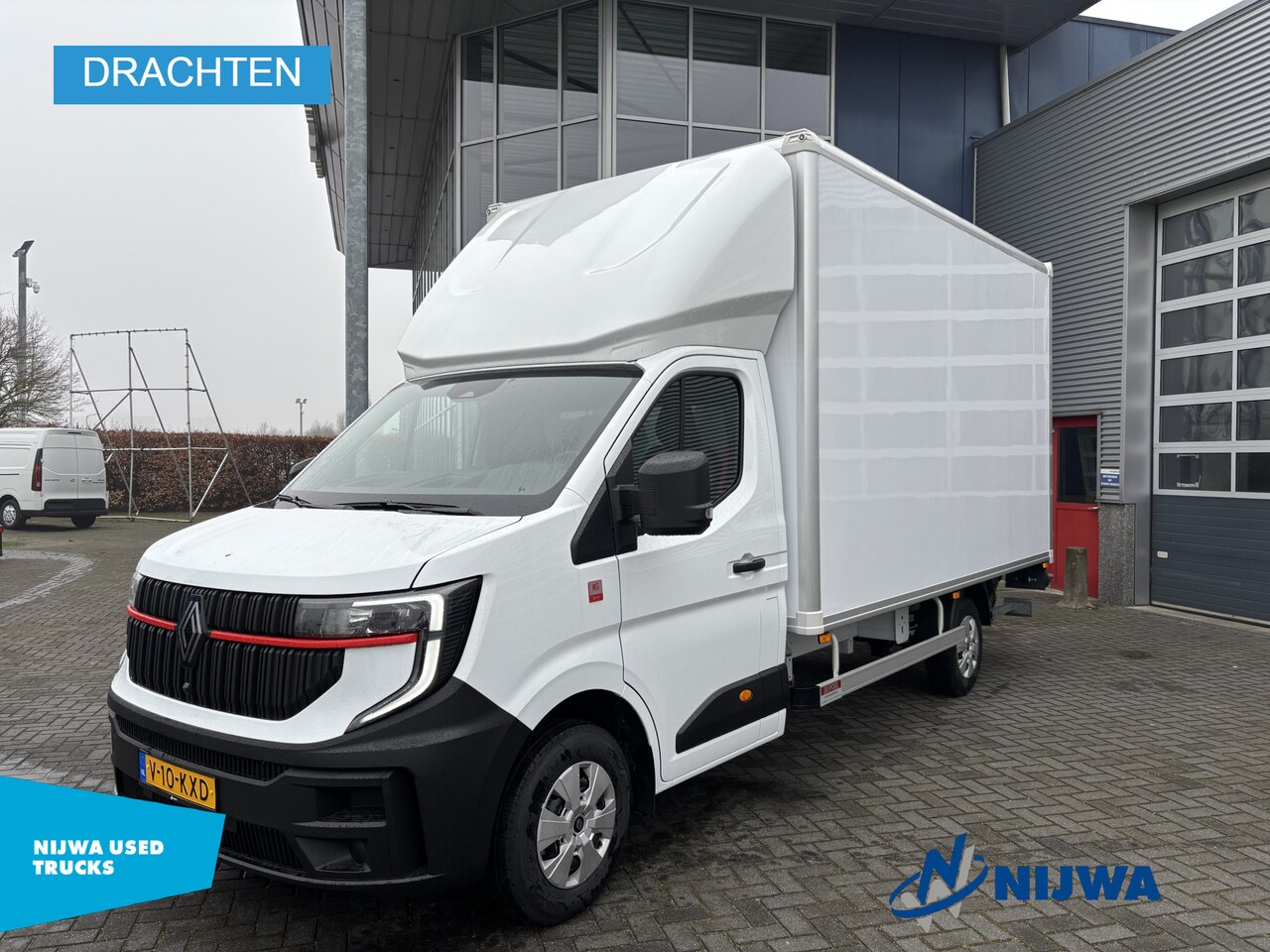 Renault Master - T35 150 Navigatie + Laadklep - AutoWereld.nl
