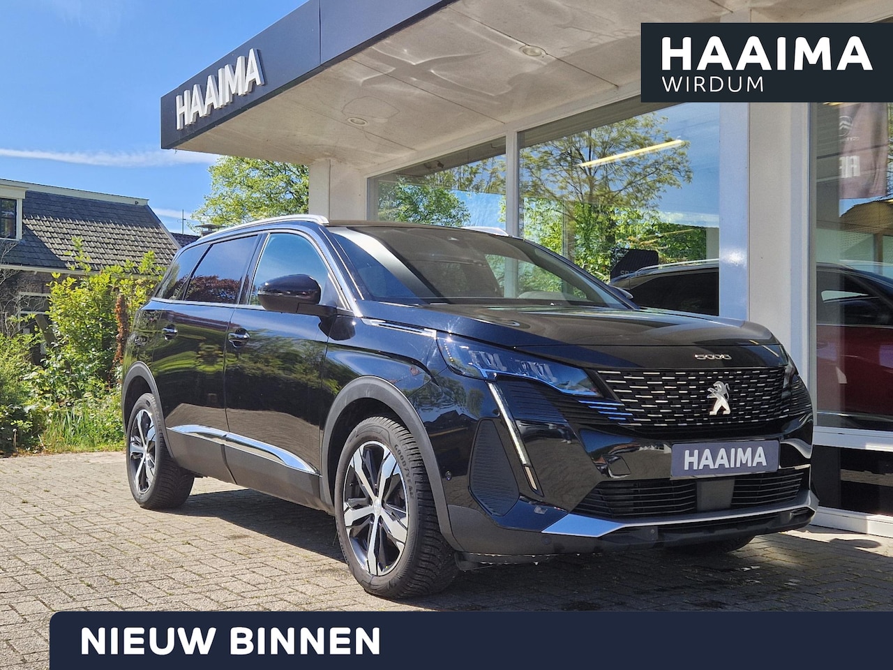 Peugeot 5008 - 1.2 PureTech Allure Pack Business | 7-Zitter | Navi | Climate & Cruise Control | Parkeerse - AutoWereld.nl