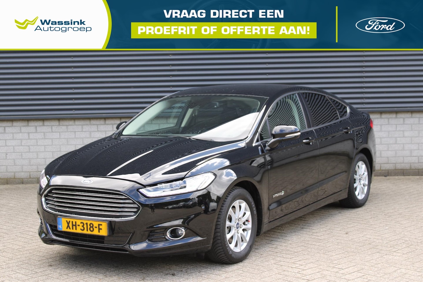 Ford Mondeo - 2.0 HEV 187pk Automaat Titanium X I Navigatie - AutoWereld.nl