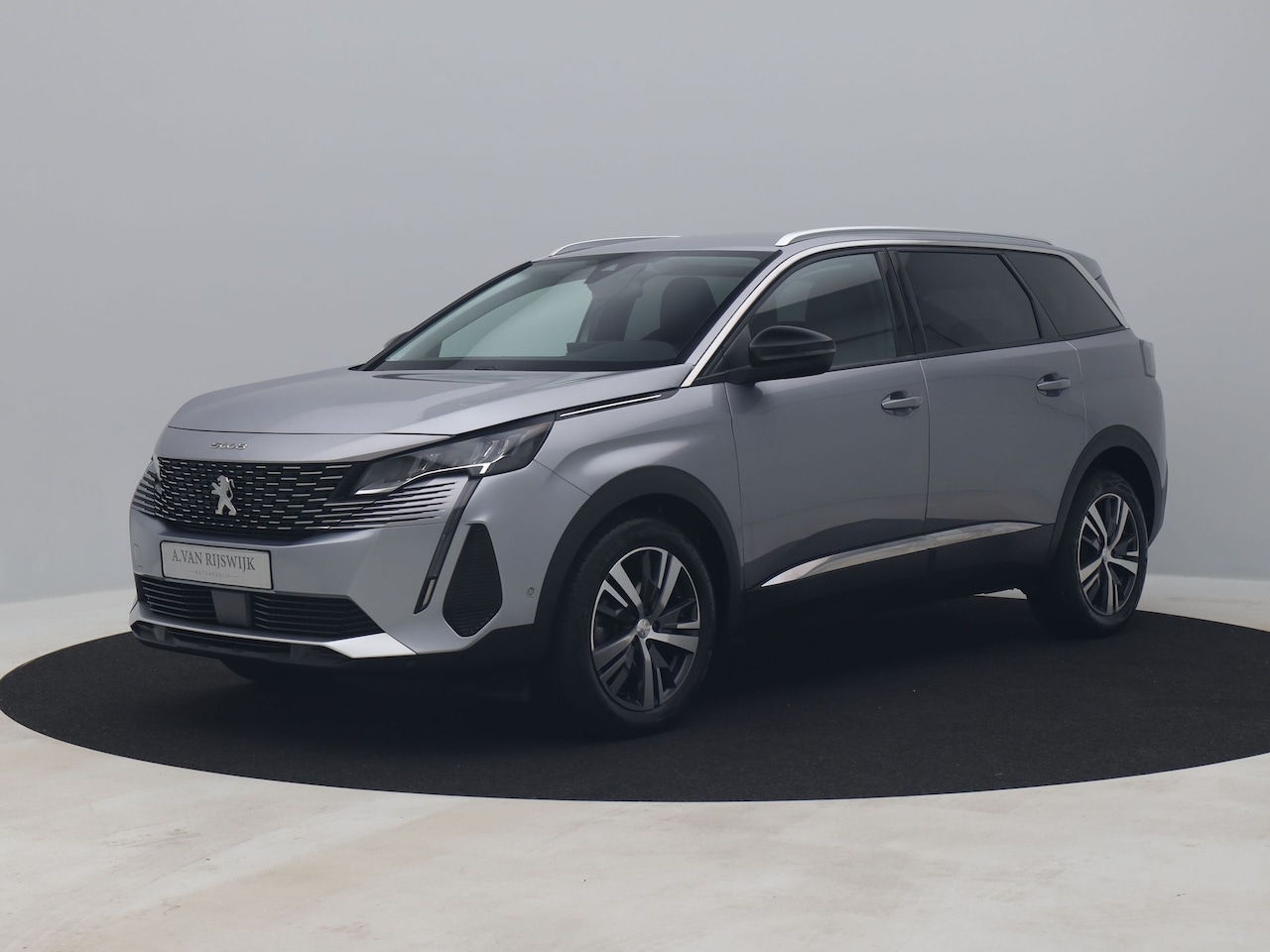Peugeot 5008 - 1.2 PureTech 130 PK Automaat Allure 7-Pers. | CAMERA | KEYLESS - AutoWereld.nl