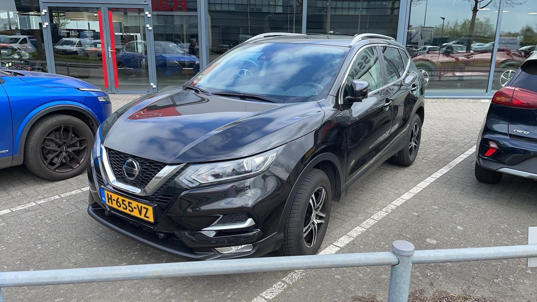 Nissan Qashqai - 1.3 DIG-T N-Connecta - AutoWereld.nl