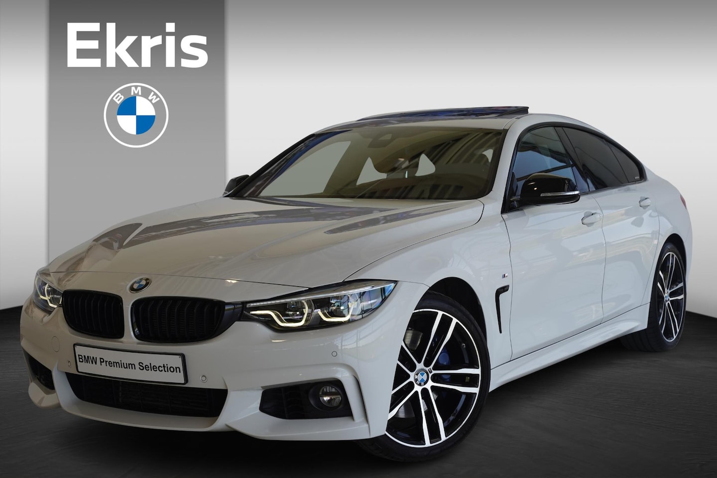 BMW 4-serie Gran Coupé - 418i High Executive | M Sportpakket | Schuif-kantel dak | Leder Dakota Cognac - AutoWereld.nl
