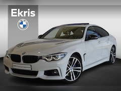 BMW 4-serie Gran Coupé - 418i High Executive | M Sportpakket | Schuif-kantel dak | Leder Dakota Cognac