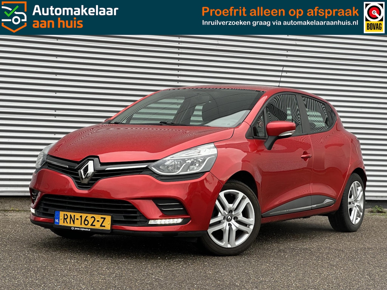 Renault Clio - 0.9TCe Zen Navigatie BASS Reflex LED - AutoWereld.nl