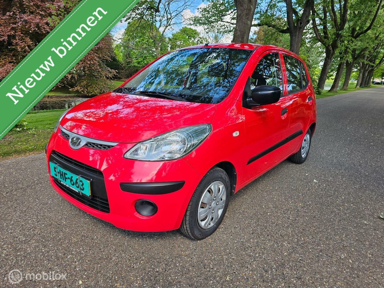Hyundai i10 - 1.1 Pure / NIEUWE APK / NIEUWE BANDEN / - AutoWereld.nl