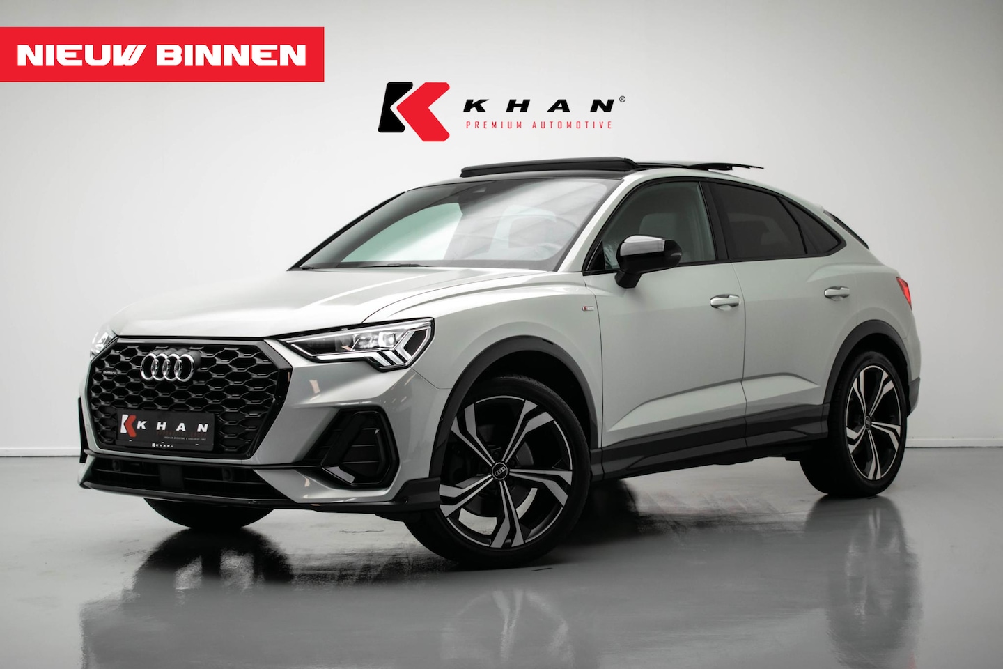 Audi Q3 Sportback - 45 TFSI quattro S Edition |Pano|3xS-Line|Ambient|Elek.Stoelen|Dodehoek| - AutoWereld.nl