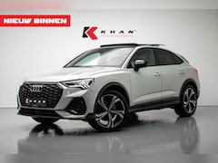 Audi Q3 Sportback - 45 TFSI quattro S Edition |Pano|3xS-Line|Ambient|Elek.Stoelen|Dodehoek|
