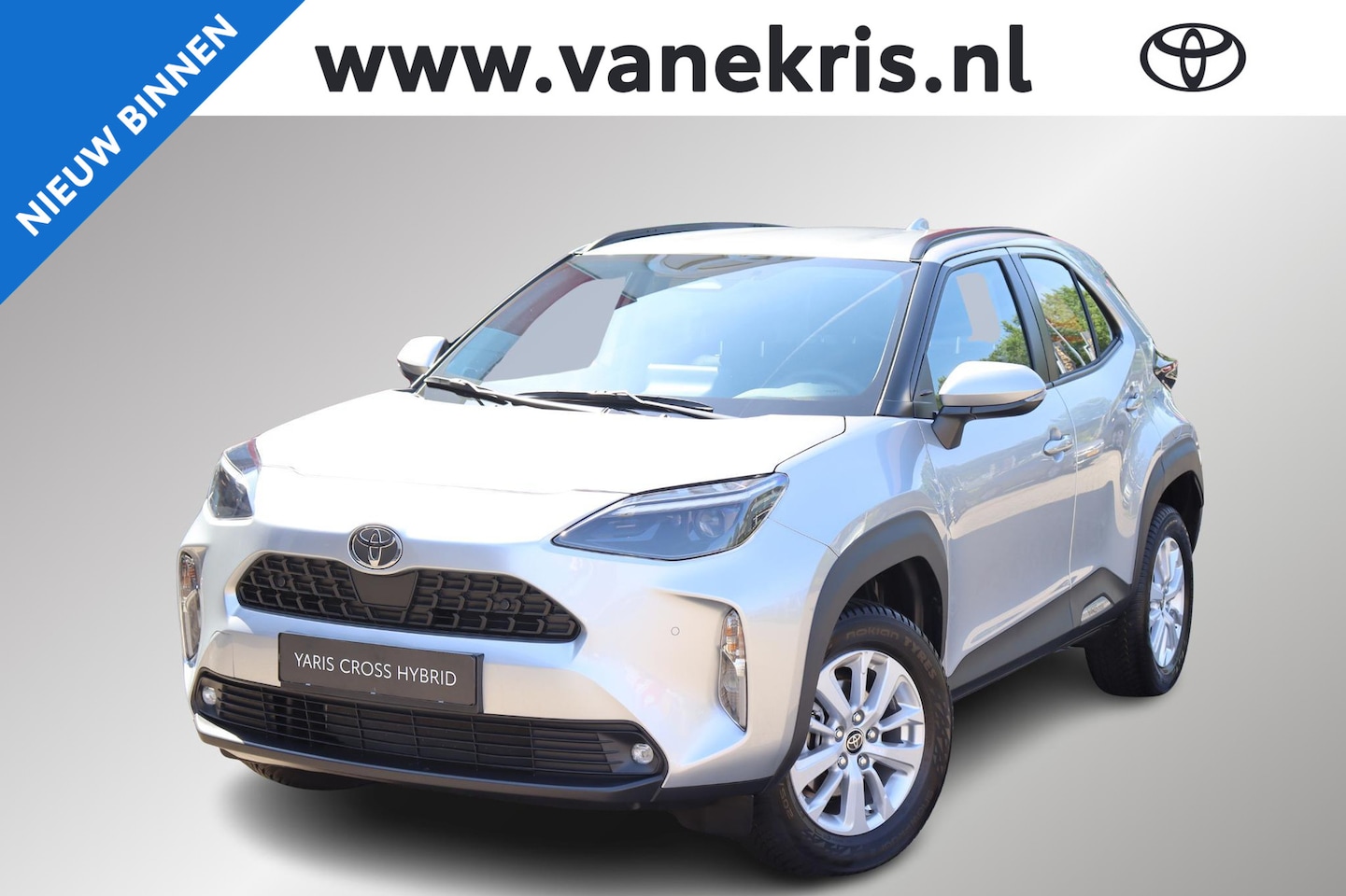 Toyota Yaris Cross - 1.5 Hybrid 115 Active, Parkeersensoren - AutoWereld.nl
