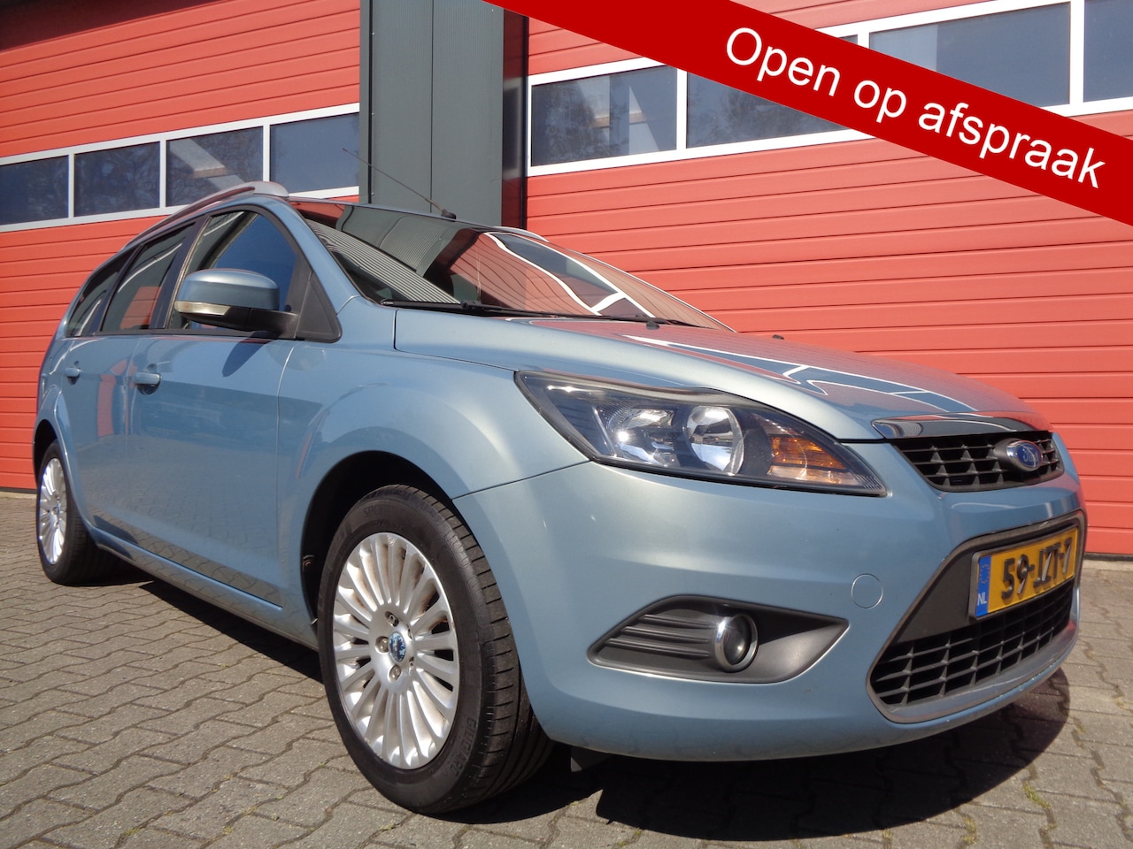 Ford Focus Wagon - 1.8 Limited 1.8 Limited,Navi,Clima,Cruise! - AutoWereld.nl