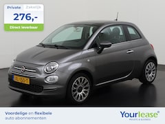 Fiat 500 - 1.2 Lounge | All-in 276, - Private Lease | Zondag Open