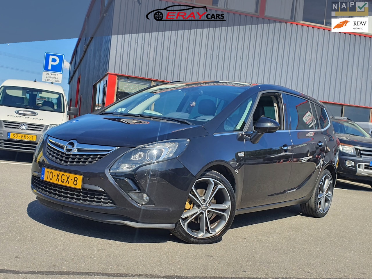 Opel Zafira Tourer - 1.4 Cosmo 7p. / AUTOMAAT / NAP / PANO / LEER / SP VLG / OHB / - AutoWereld.nl