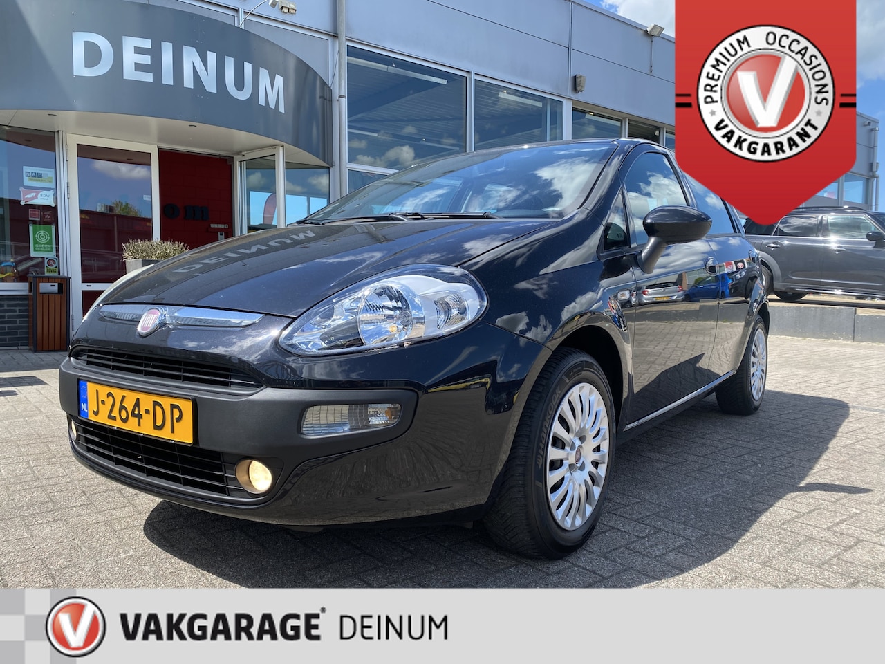 Fiat Punto Evo - 1.2 Active 5-deurs Airco, Centr.vergr, elektr.ramen, goede staat..!! - AutoWereld.nl
