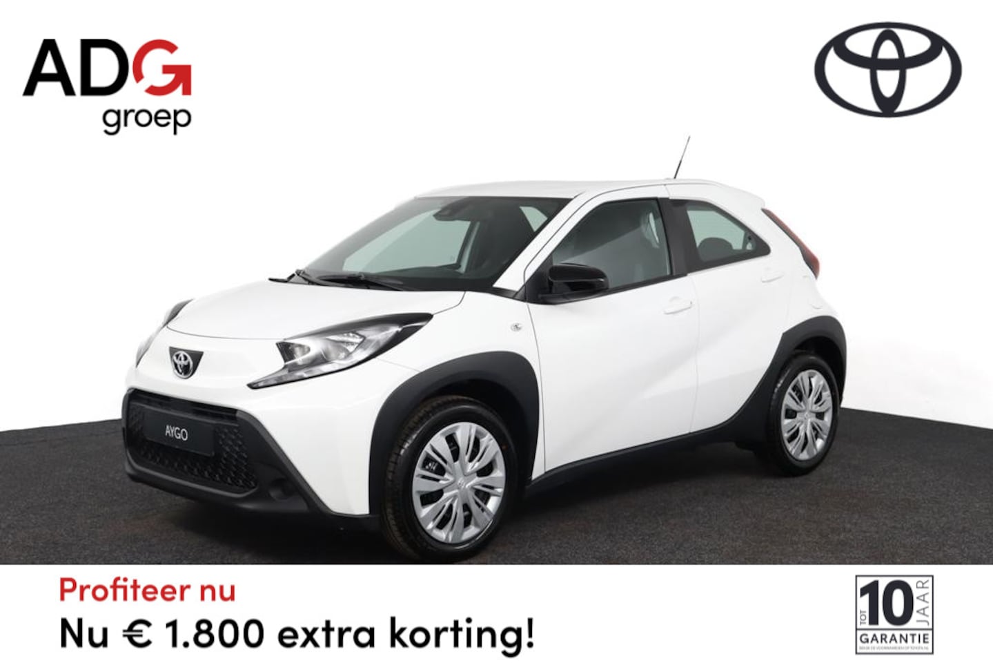 Toyota Aygo X - 1.0 VVT-i MT Play | 10x Aygo X nieuw op voorraad | Direct rijden | - AutoWereld.nl