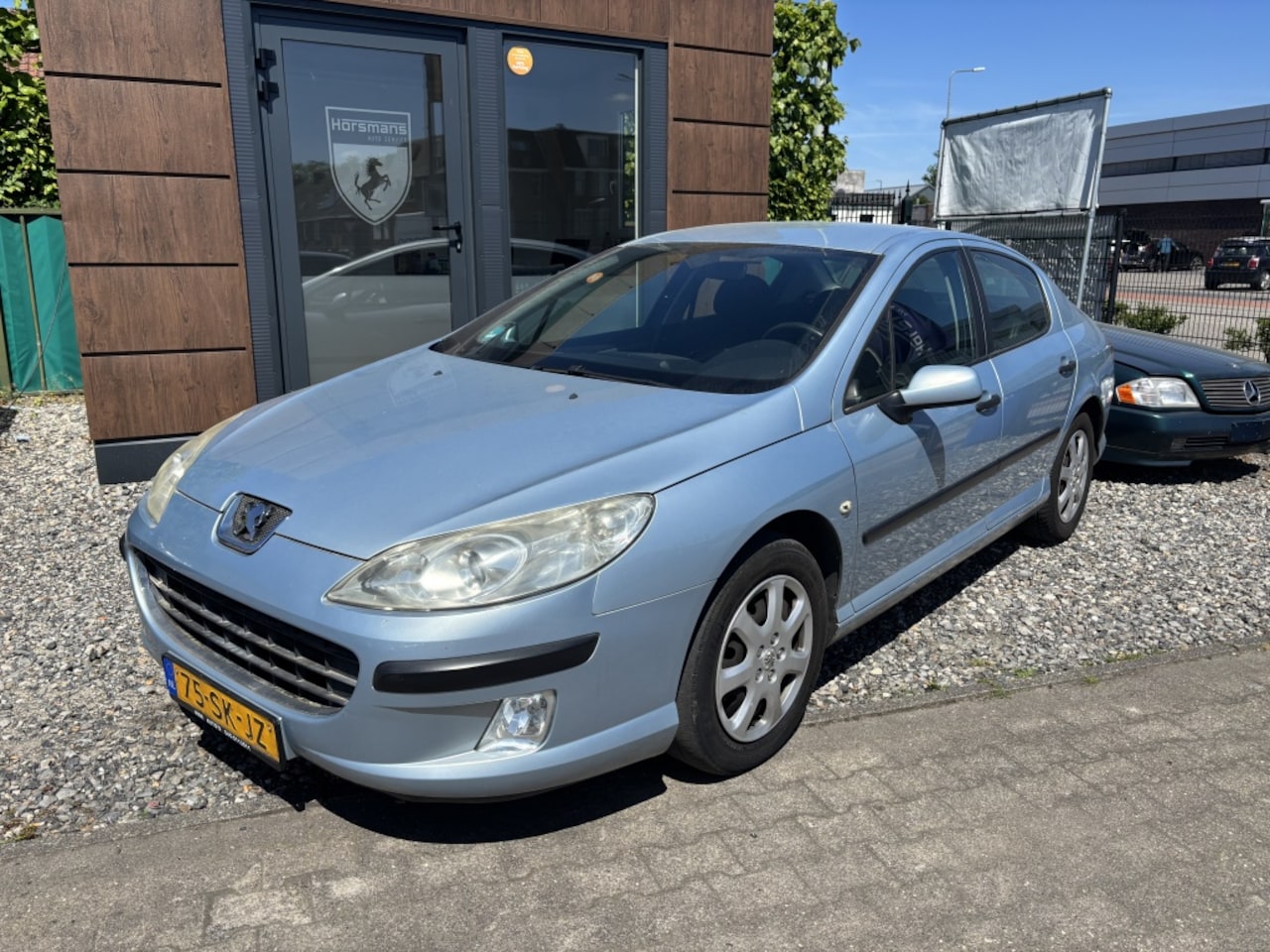 Peugeot 407 - 2.0-16V XR 2.0-16V XR - AutoWereld.nl